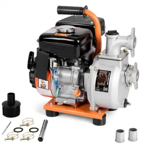 1.5 inch 4-Stroke Portable Gas Powered Water Transfer Pump