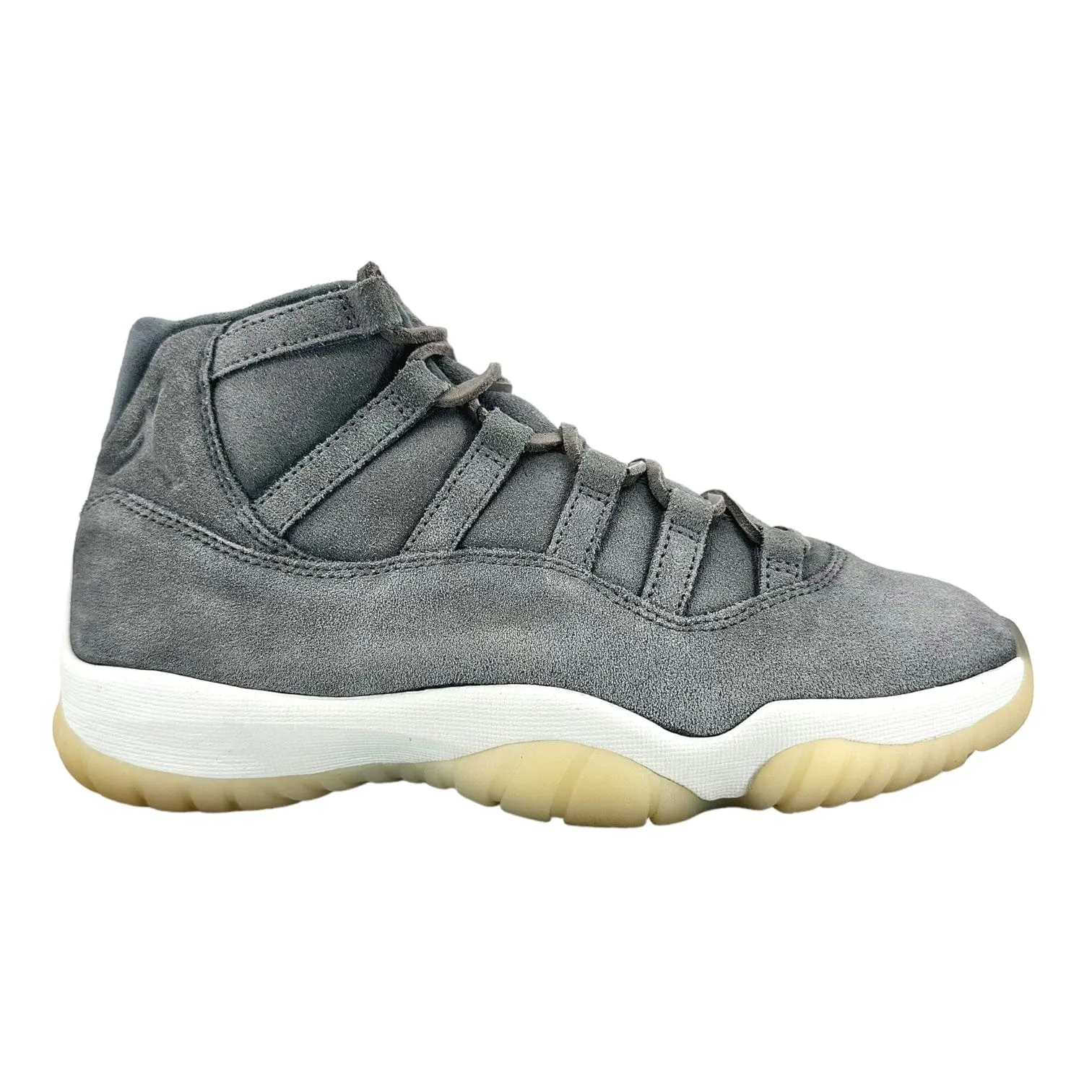 Air Jordan 11 Retro Pinnacle Grey Suede Pre-Owned