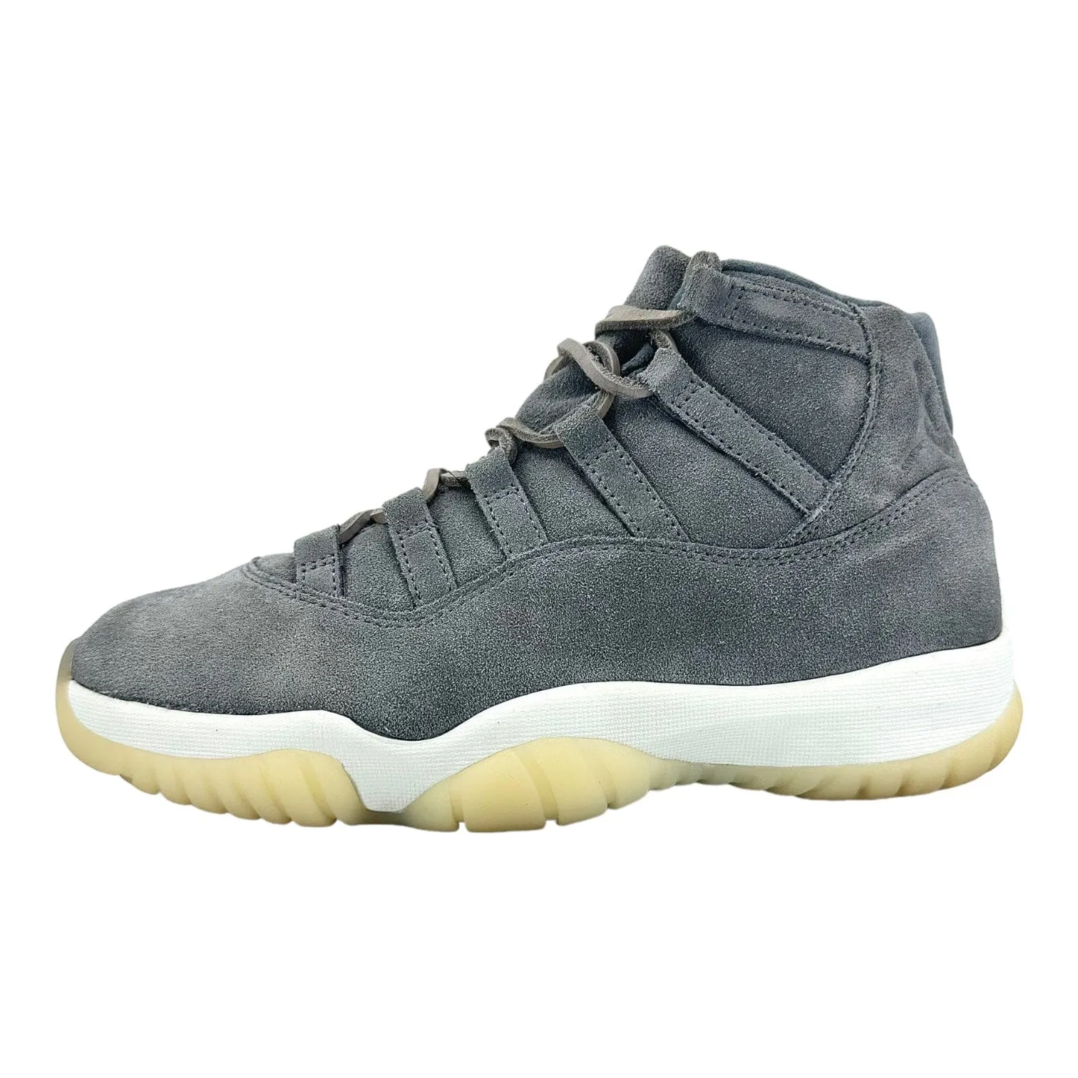 Air Jordan 11 Retro Pinnacle Grey Suede Pre-Owned