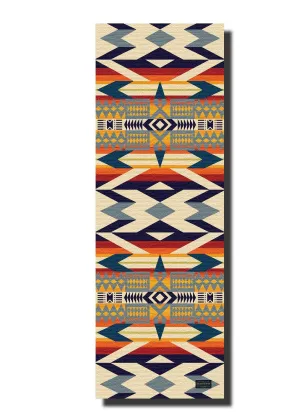 Ascend Yoga Mat Pendleton Fire Legend Mat