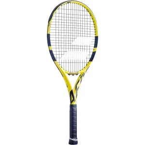 Babolat Pure Aero G STRUNG CV 270gm Neon Yellow Black Tennis Racket