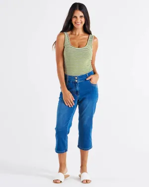 Betty Bascis Alessi Crop Jean