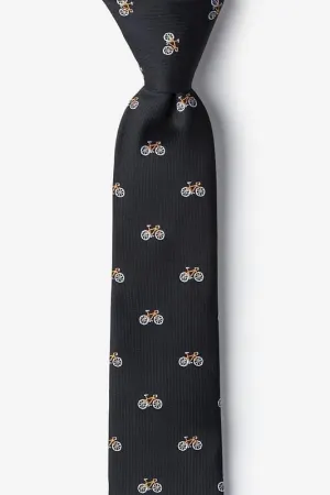 Bicycles Skinny Tie