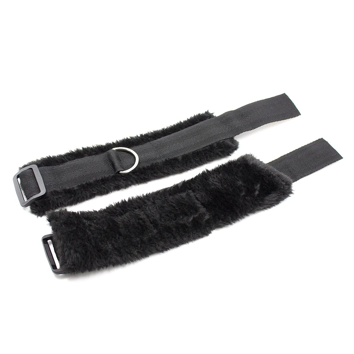 Bondage Kit - Fuzzy Bedroom Bondage Kit