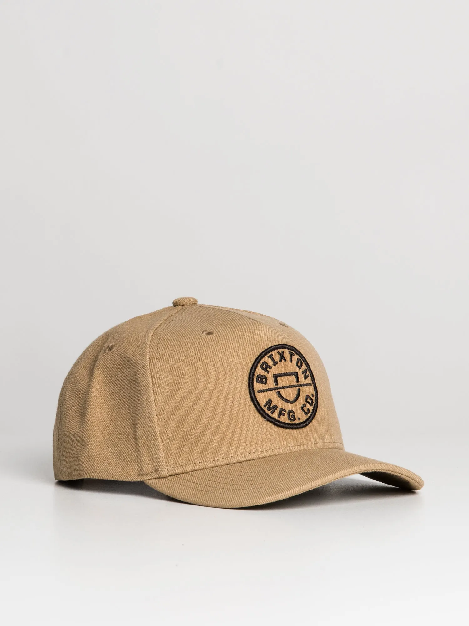 BRIXTON CREST C MP MEDAL BRONZE SNAPBACK - CLEARANCE