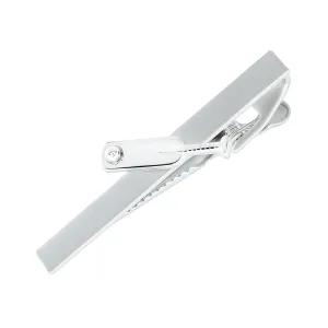 Cricket Bat & Ball Tie Bar