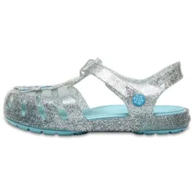 Crocs Isabella Frozen Kids-Girls Lifestyle Slippers Silver