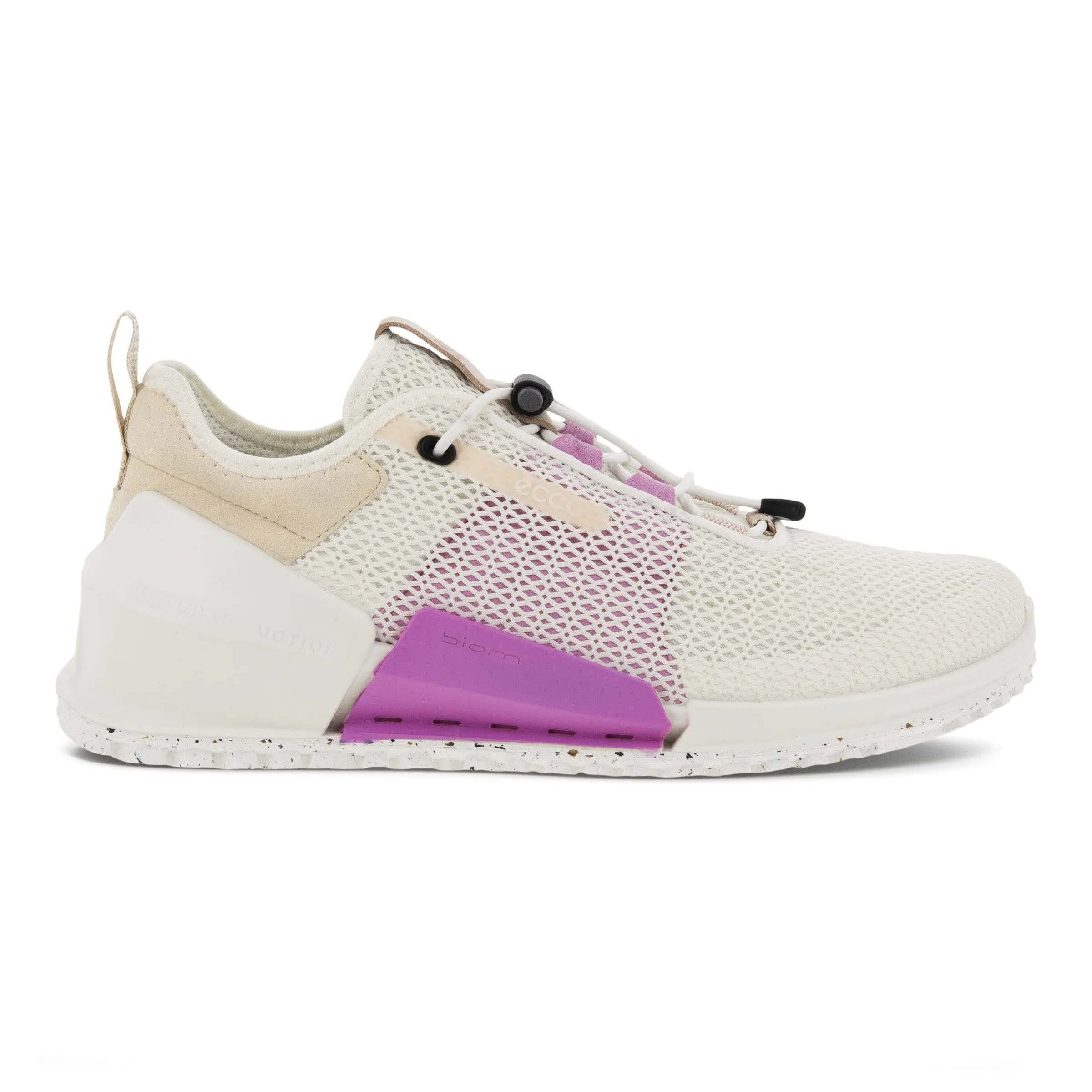 ECCO Sport Biom 2.0 Breathru sneakers, white/pink