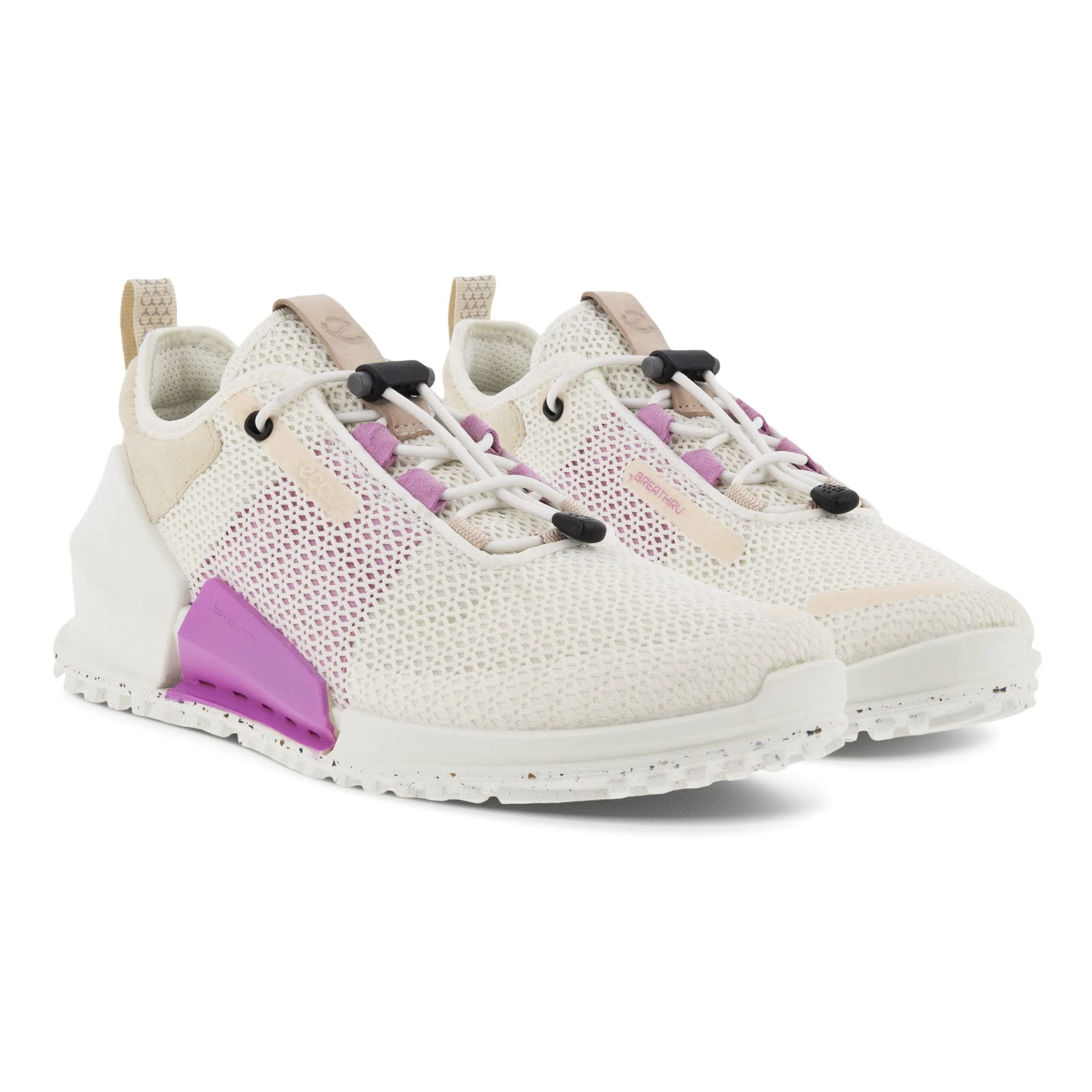 ECCO Sport Biom 2.0 Breathru sneakers, white/pink