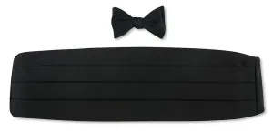 Faille Cummerbund Set - CB599