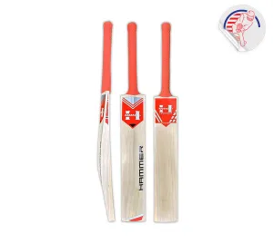 Hammer Steele Cricket Bat - (Kashmir Willow)