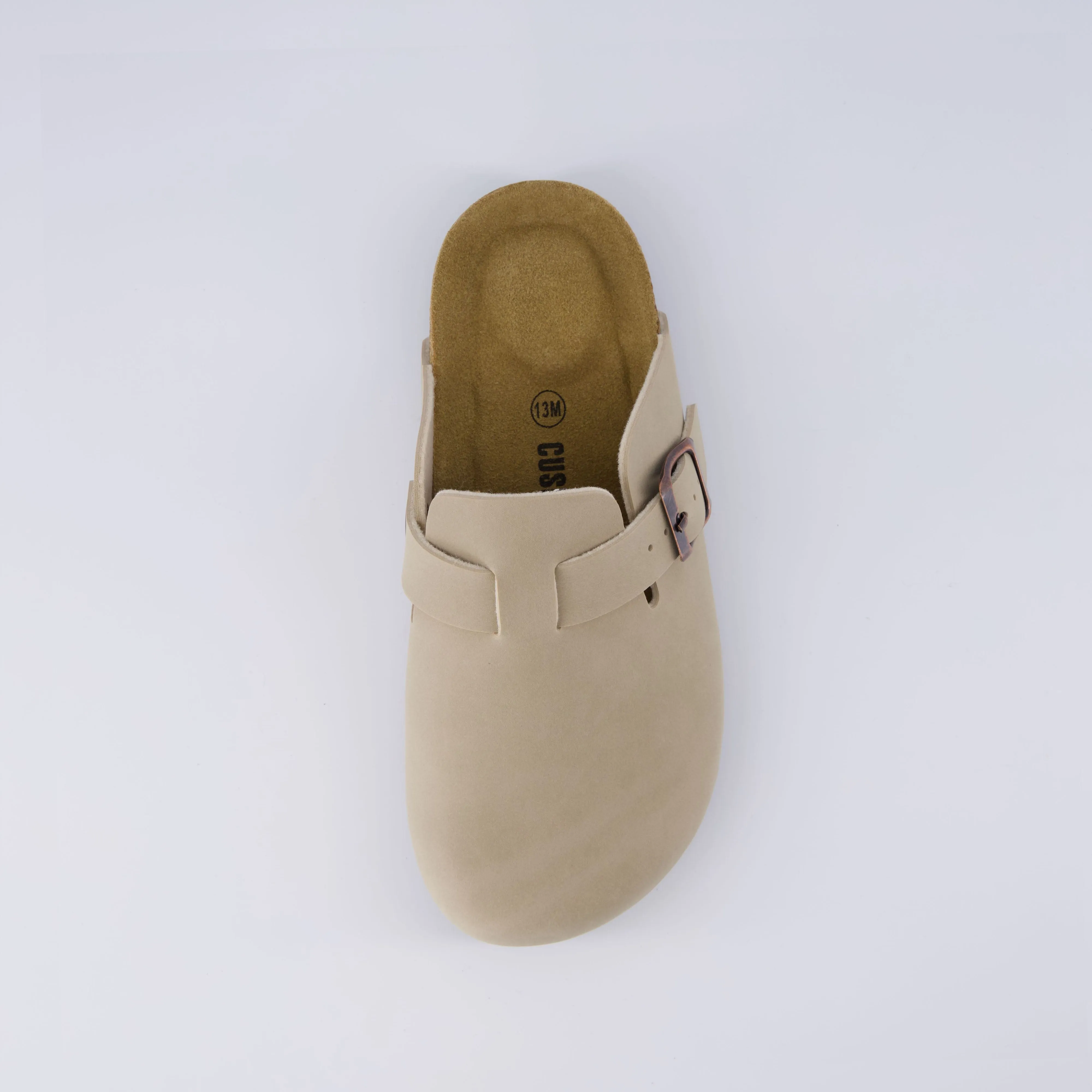 Hana-K Cork Footbed Clog