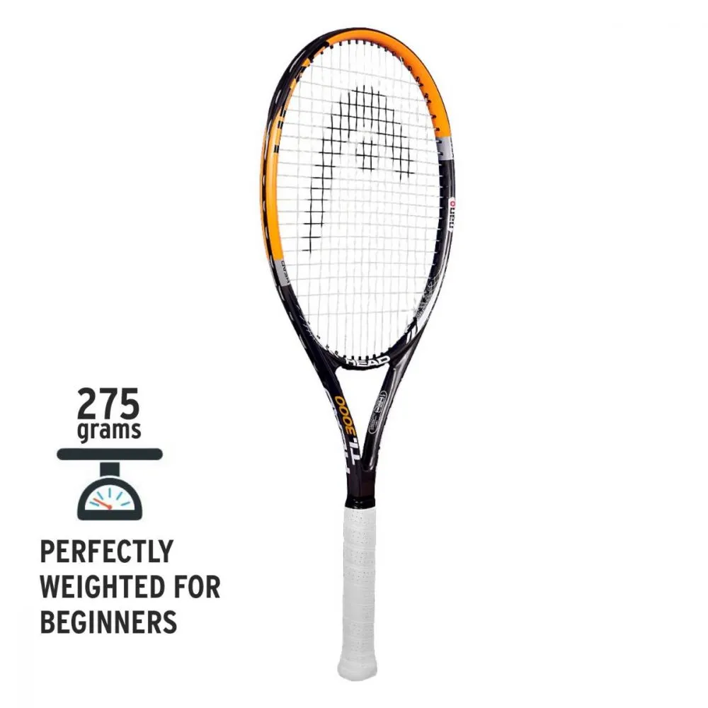 Head Titanium 3000 Tennis Racquet- 27 inch (Senior)