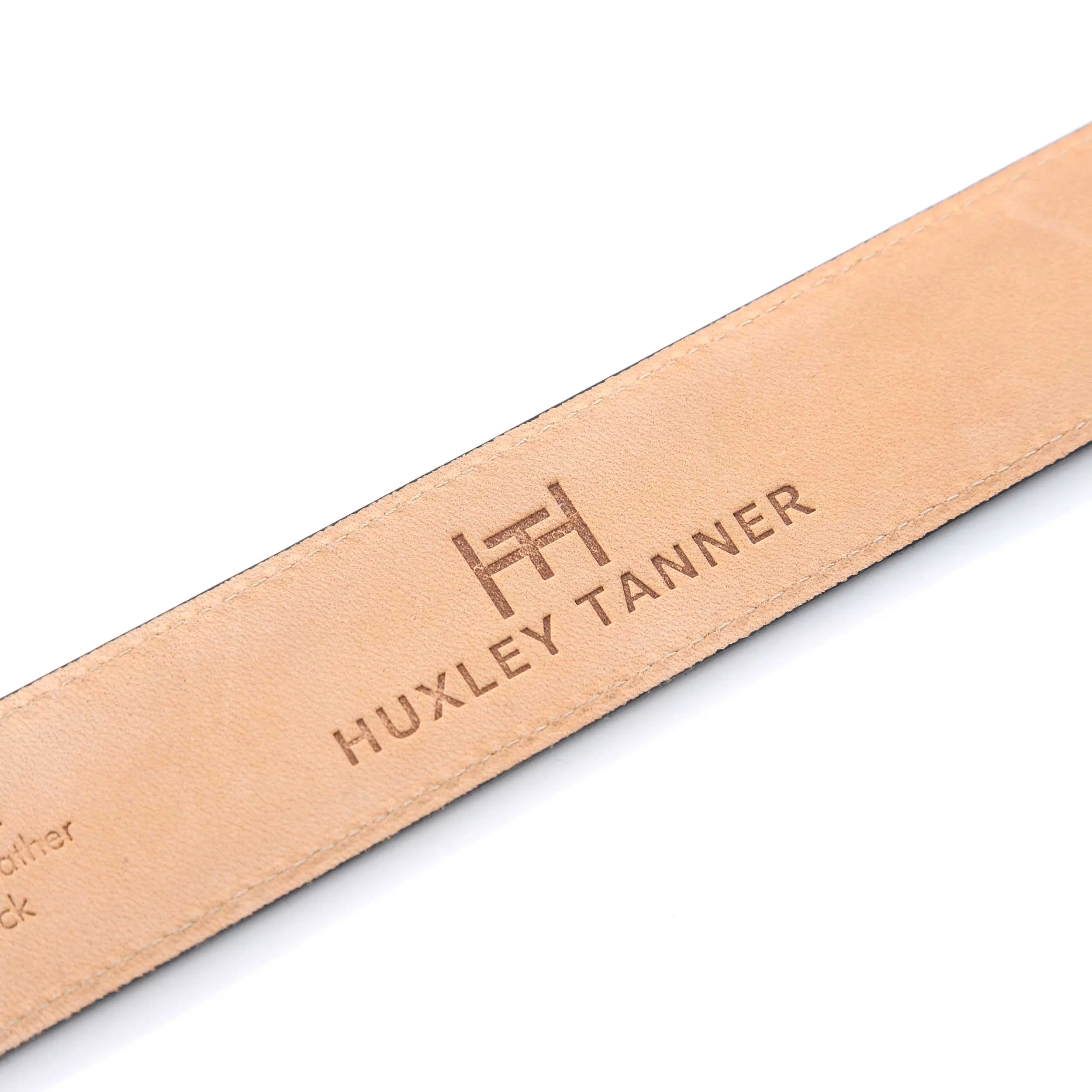 Huxley Tanner Palmer Suede Belt in Navy