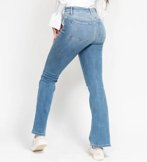 Judy Blue Hi Waist Boot Cut Jeans