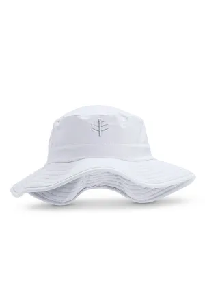 Kid's Surfs Up Bucket Hat | White