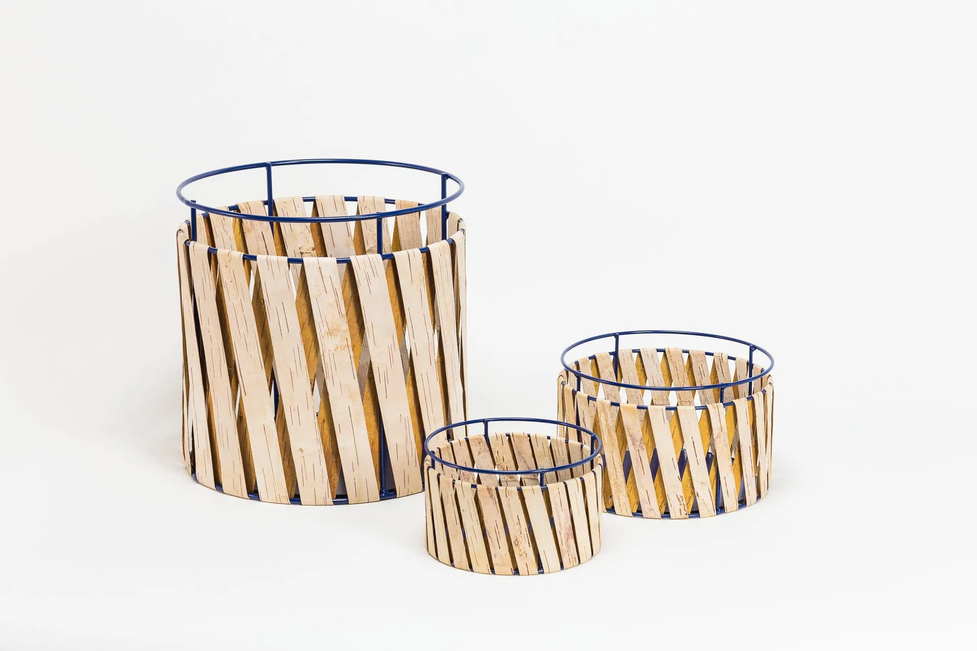 Korob Karp Birch Bark Basket