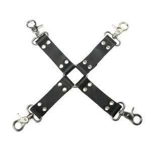 Leather Hog Tie