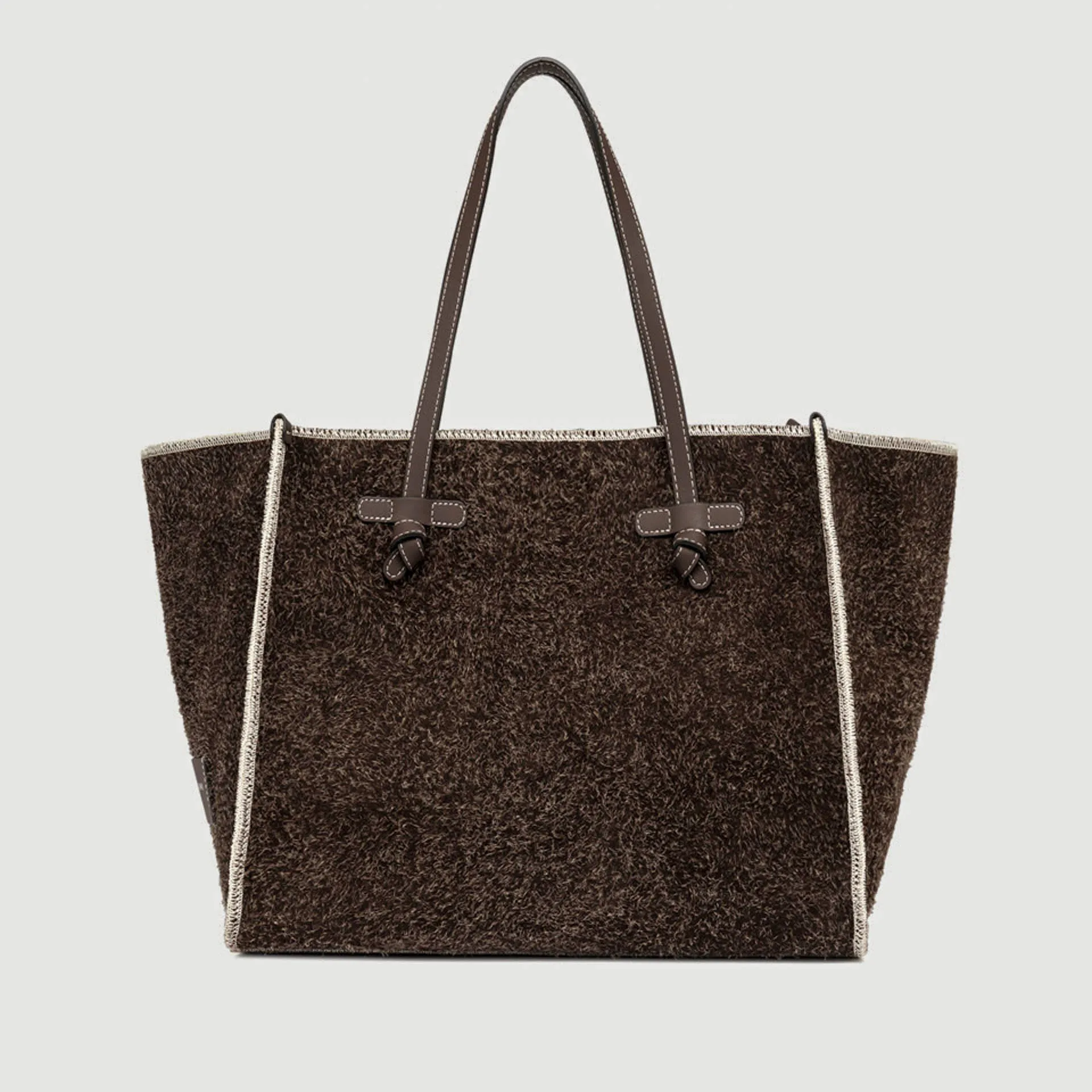 MARCELLA CLUB HANDBAG BS 11100 LODEN 31 BROWN