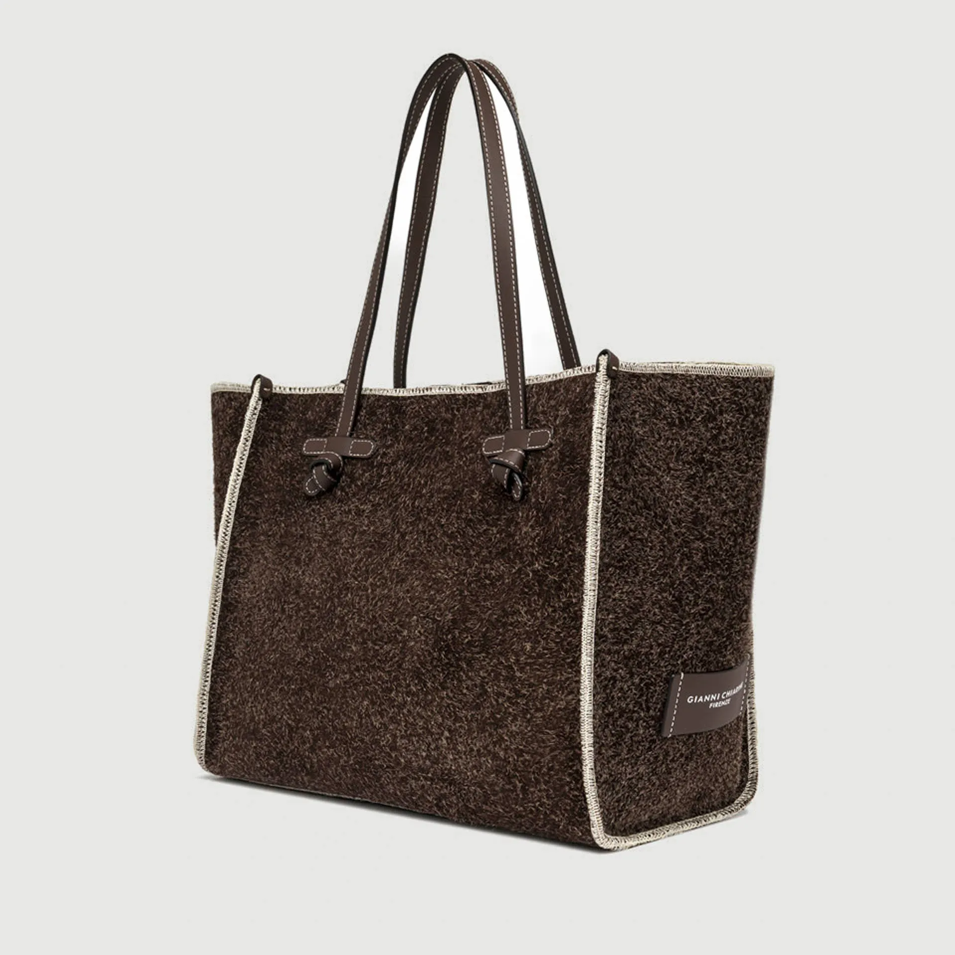 MARCELLA CLUB HANDBAG BS 11100 LODEN 31 BROWN