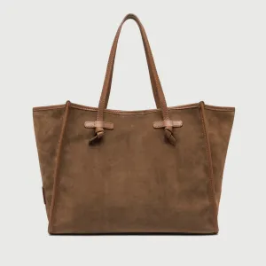 MARCELLA CLUB HANDBAG BS 9750 CM-PL 099 LIGHT BROWN