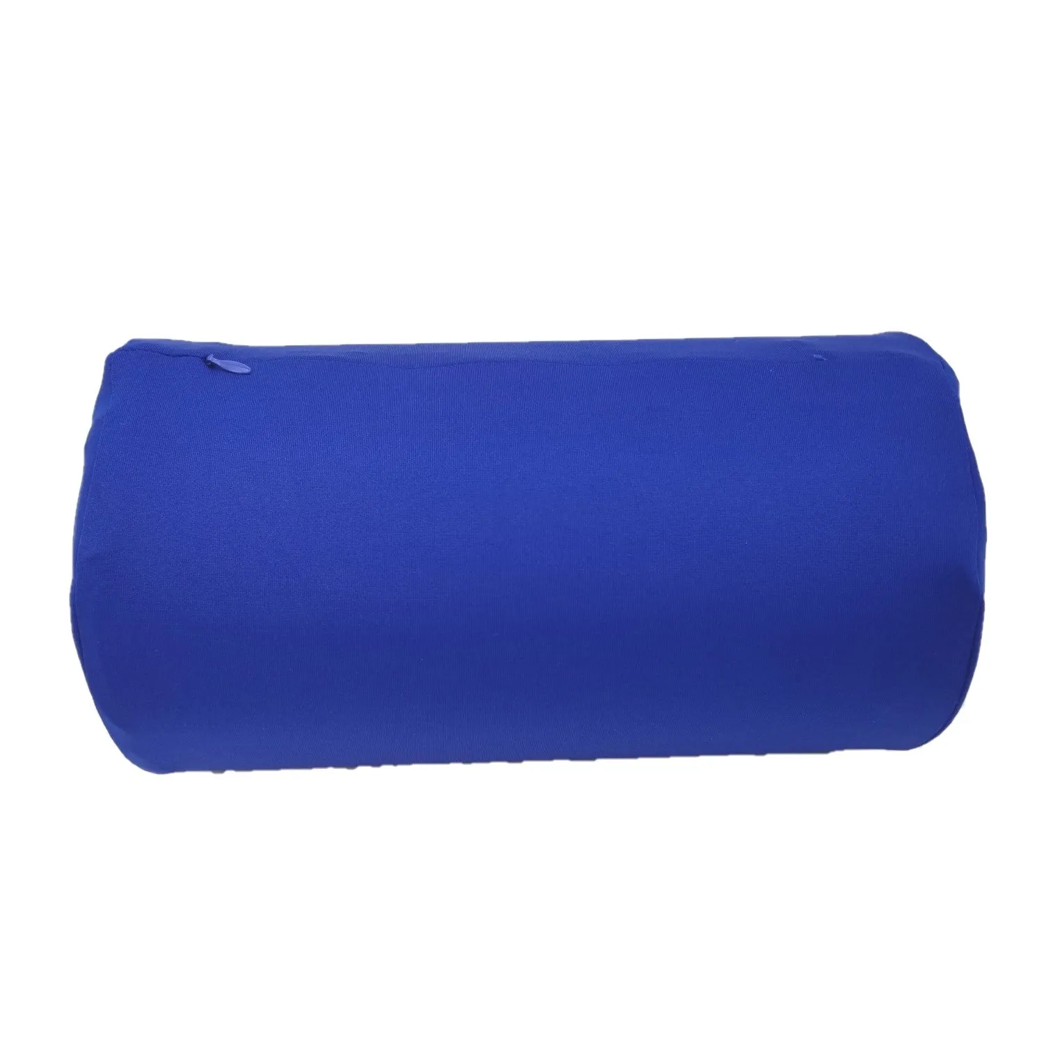 Memory Foam Bolster Tube Roll Pillow with Removable Cover