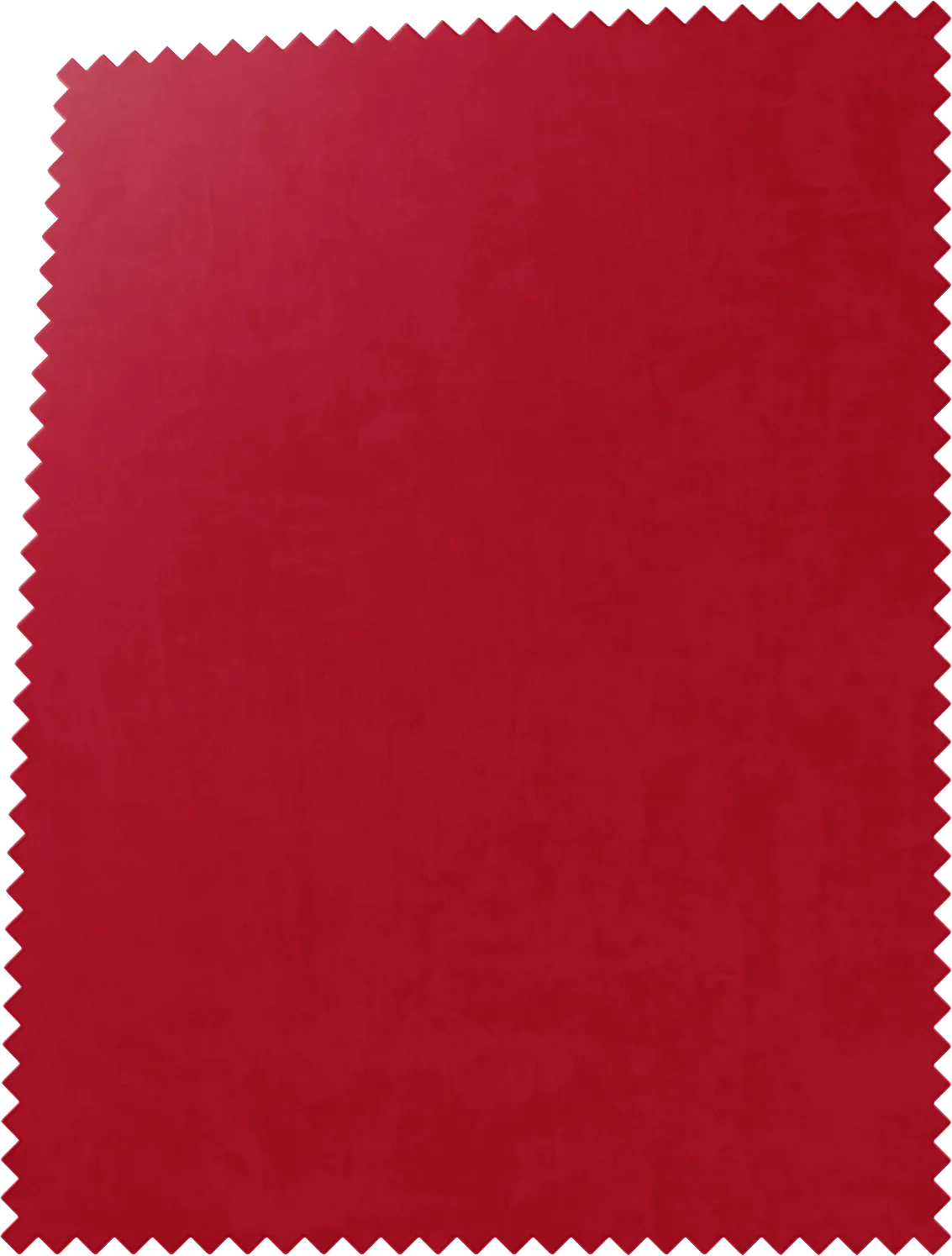 Micro Suede Red Melon Swatch