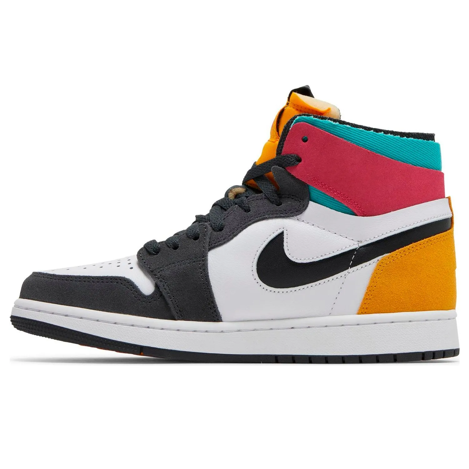 Nike Air Jordan 1 High Zoom Comfort 'Multi-Color', Multicolor