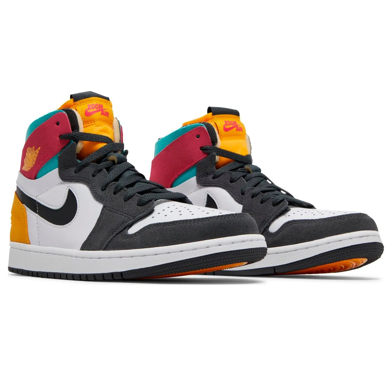 Nike Air Jordan 1 High Zoom Comfort 'Multi-Color', Multicolor