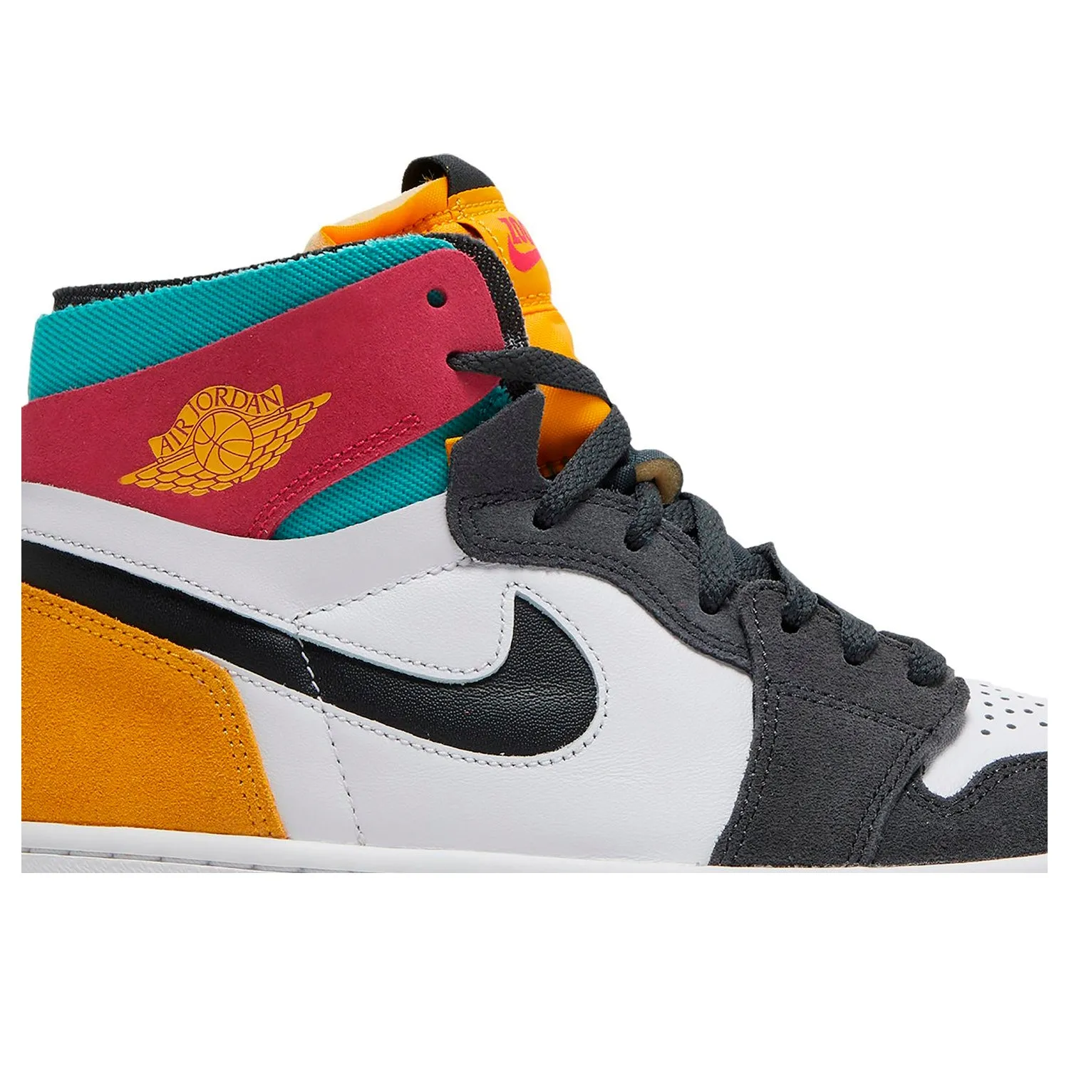 Nike Air Jordan 1 High Zoom Comfort 'Multi-Color', Multicolor