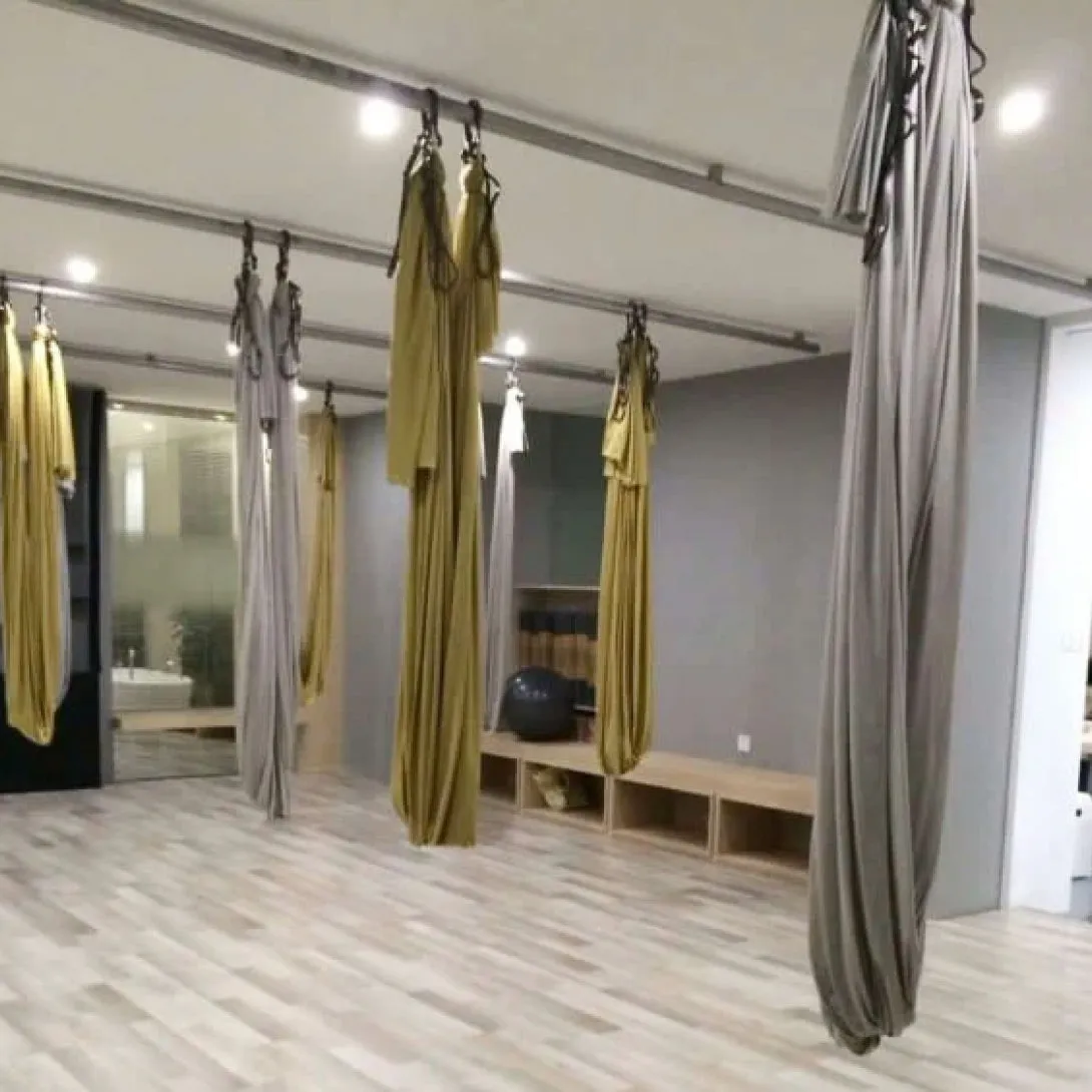 Studio Pack of Yoga Hammocks and Rigging Equipment