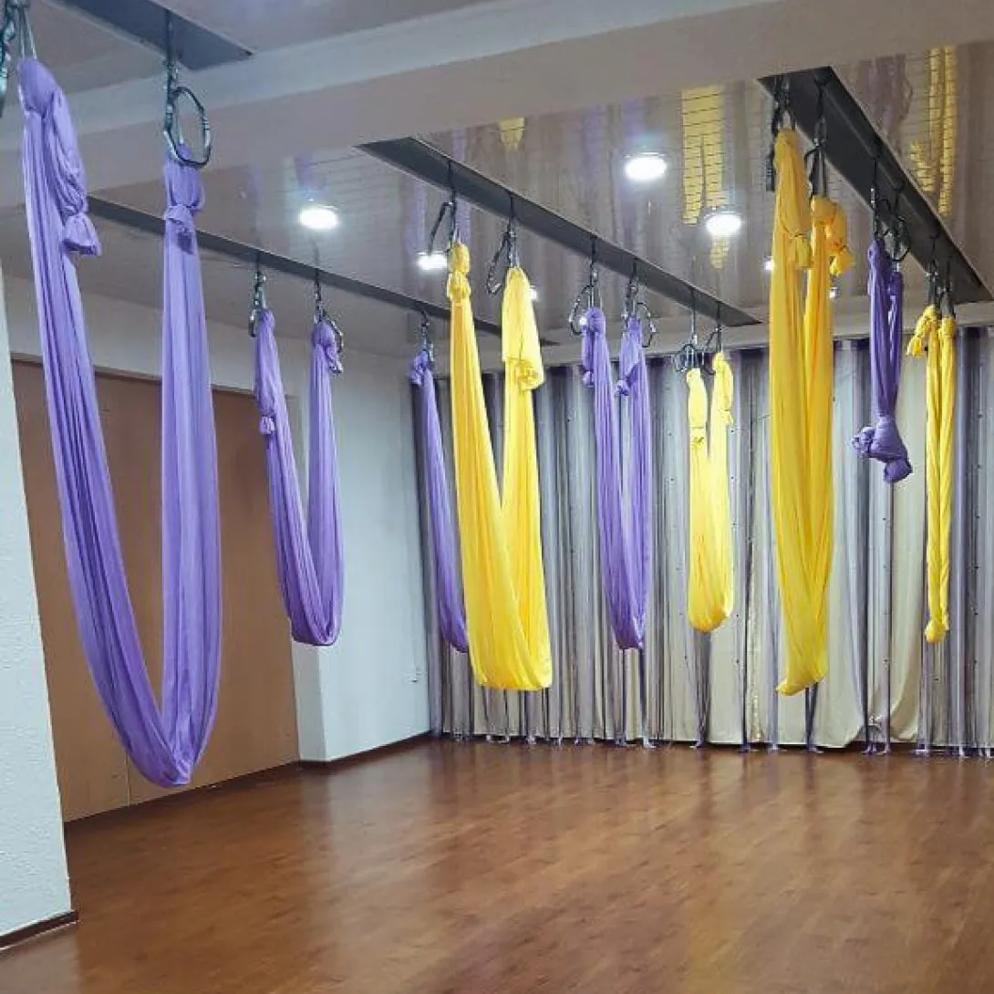 Studio Pack of Yoga Hammocks and Rigging Equipment