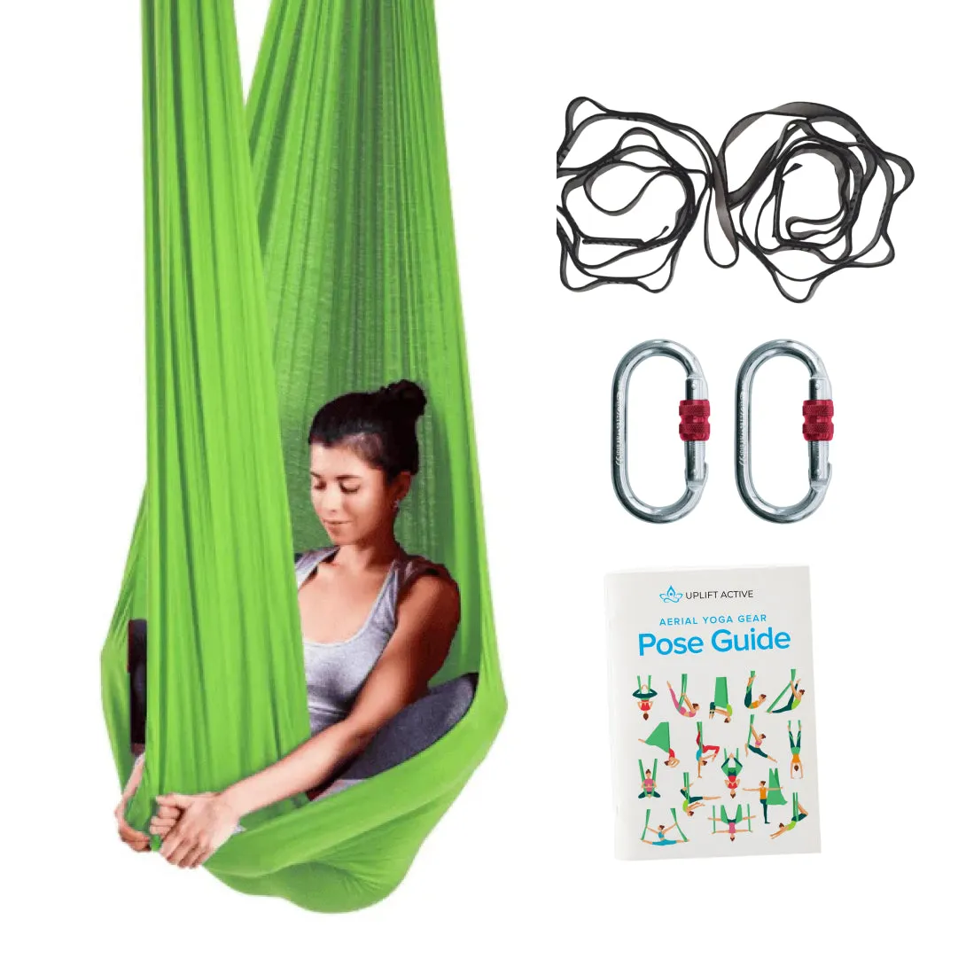 Studio Pack of Yoga Hammocks and Rigging Equipment