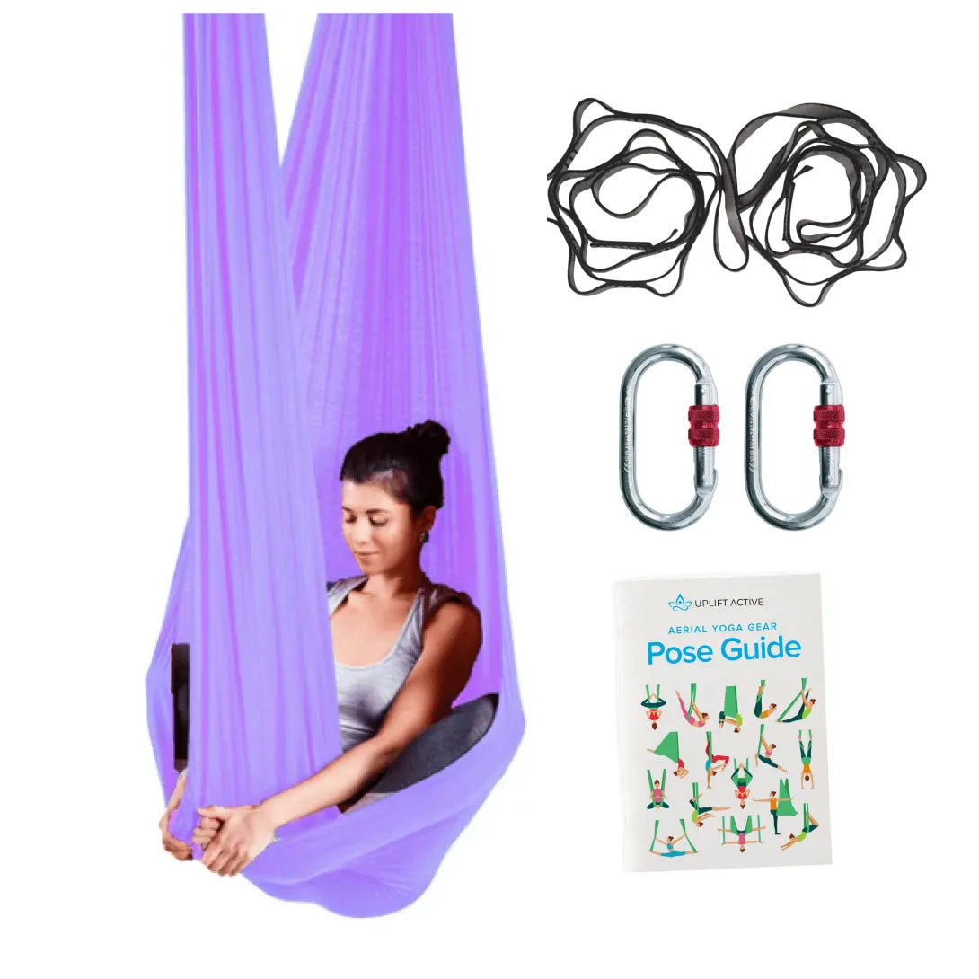 Studio Pack of Yoga Hammocks and Rigging Equipment