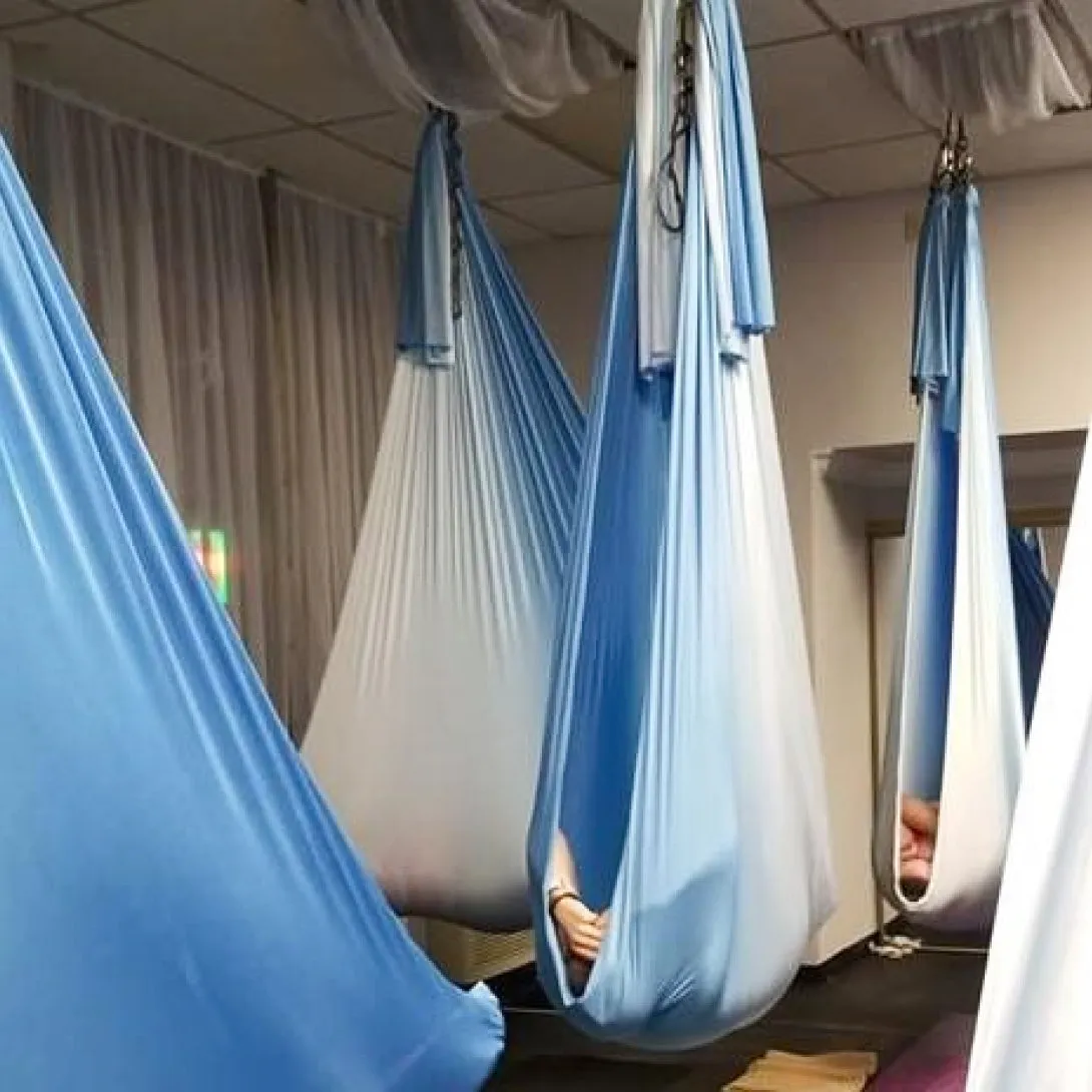 Studio Pack of Yoga Hammocks and Rigging Equipment