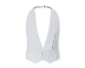 White Marcella Waistcoat